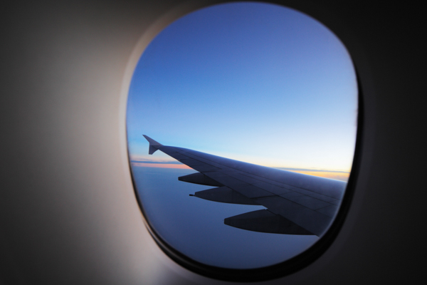 Flugzeugreinigung und Service